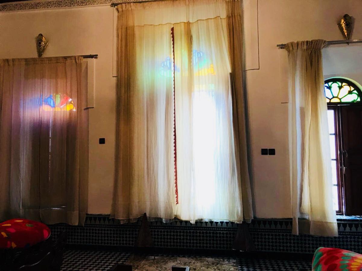 Dar Zerbtana Hotel Fez Eksteriør billede