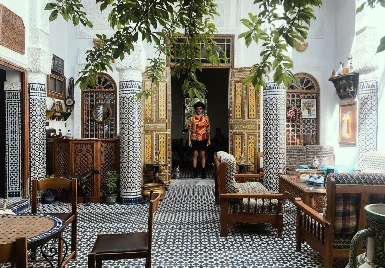 Dar Zerbtana Hotel Fez Eksteriør billede