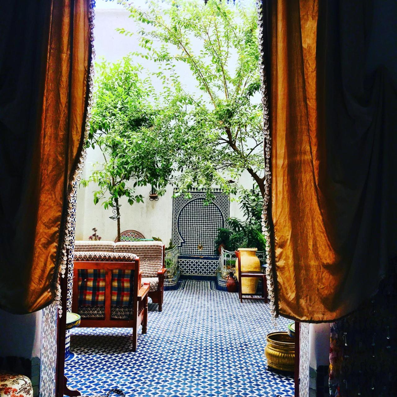 Dar Zerbtana Hotel Fez Eksteriør billede
