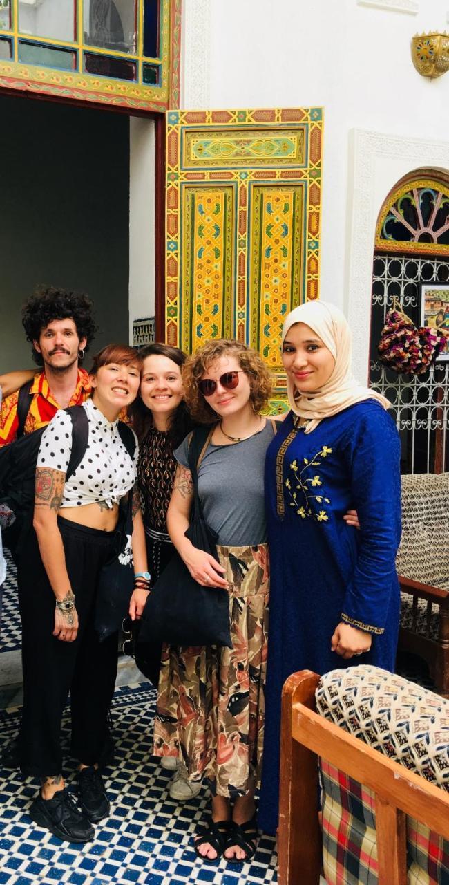 Dar Zerbtana Hotel Fez Eksteriør billede