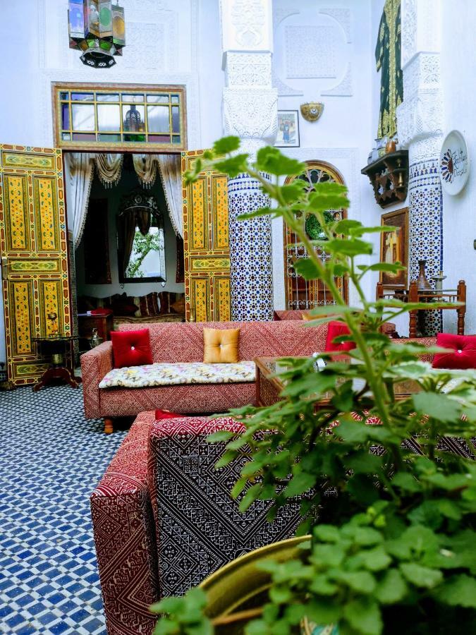 Dar Zerbtana Hotel Fez Eksteriør billede
