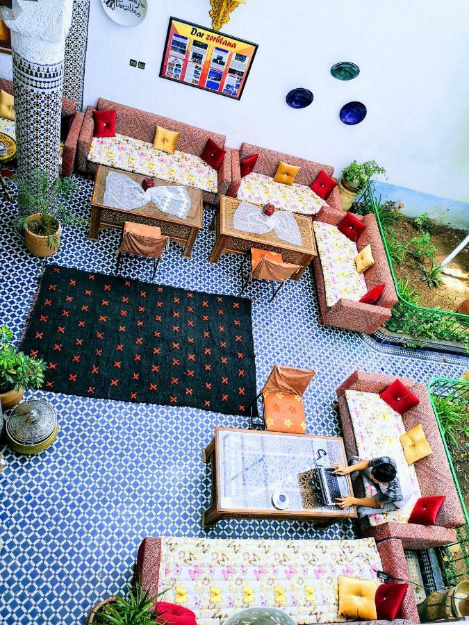Dar Zerbtana Hotel Fez Eksteriør billede