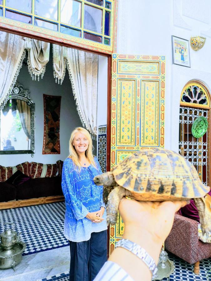 Dar Zerbtana Hotel Fez Eksteriør billede