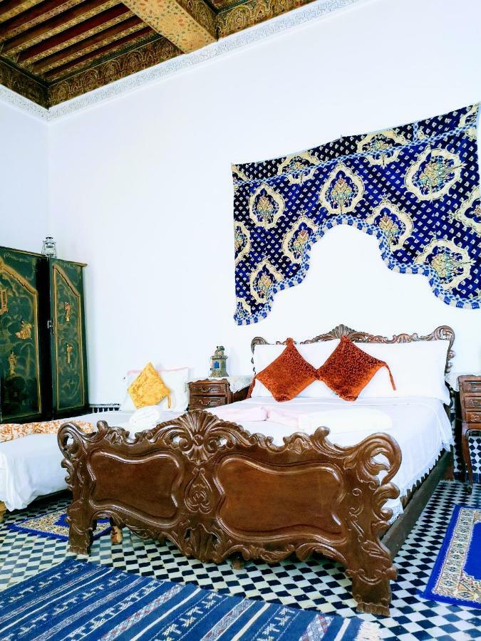 Dar Zerbtana Hotel Fez Eksteriør billede