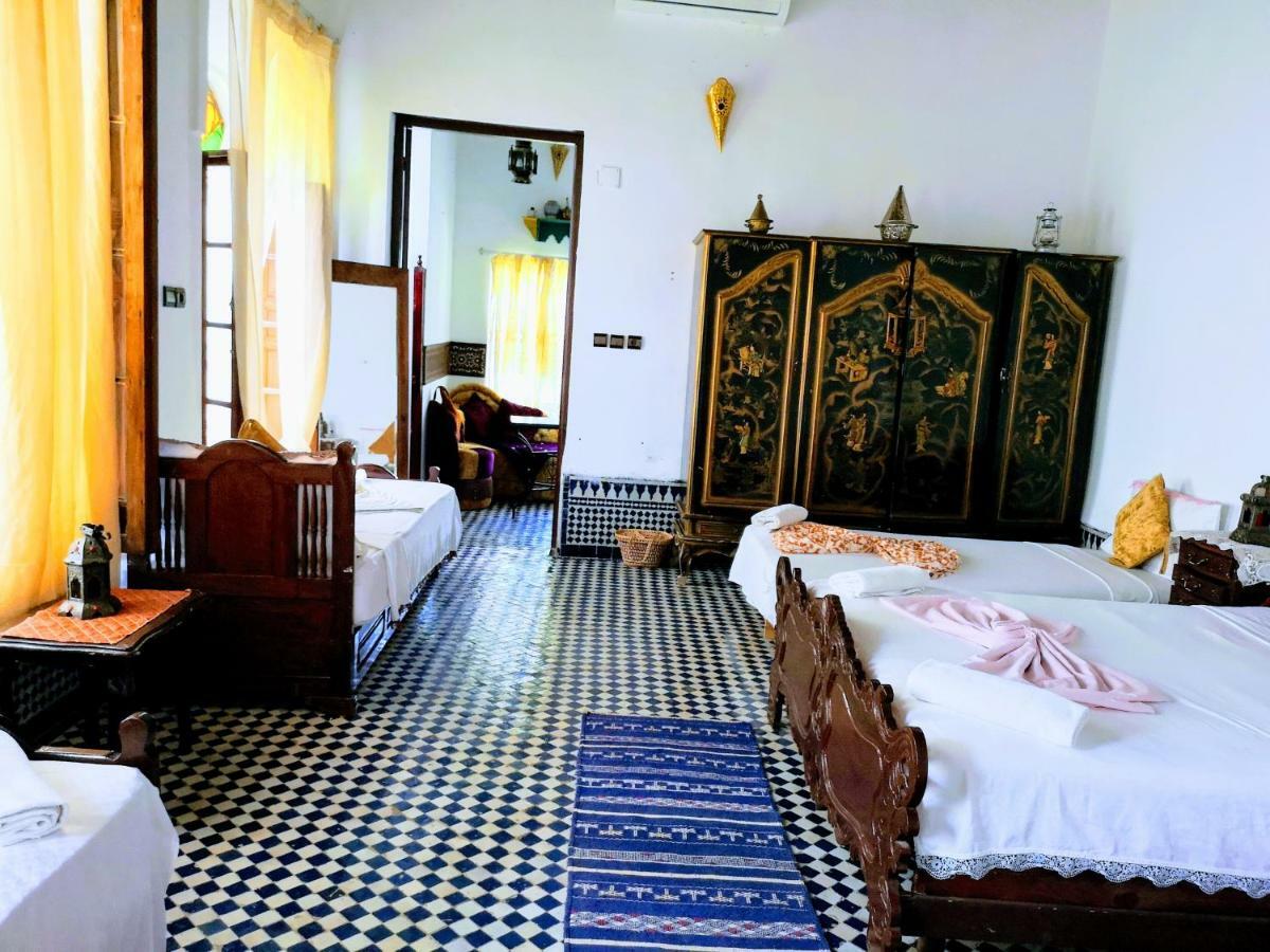 Dar Zerbtana Hotel Fez Eksteriør billede