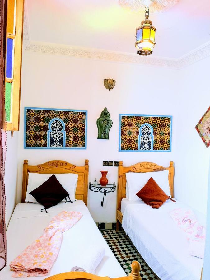 Dar Zerbtana Hotel Fez Eksteriør billede