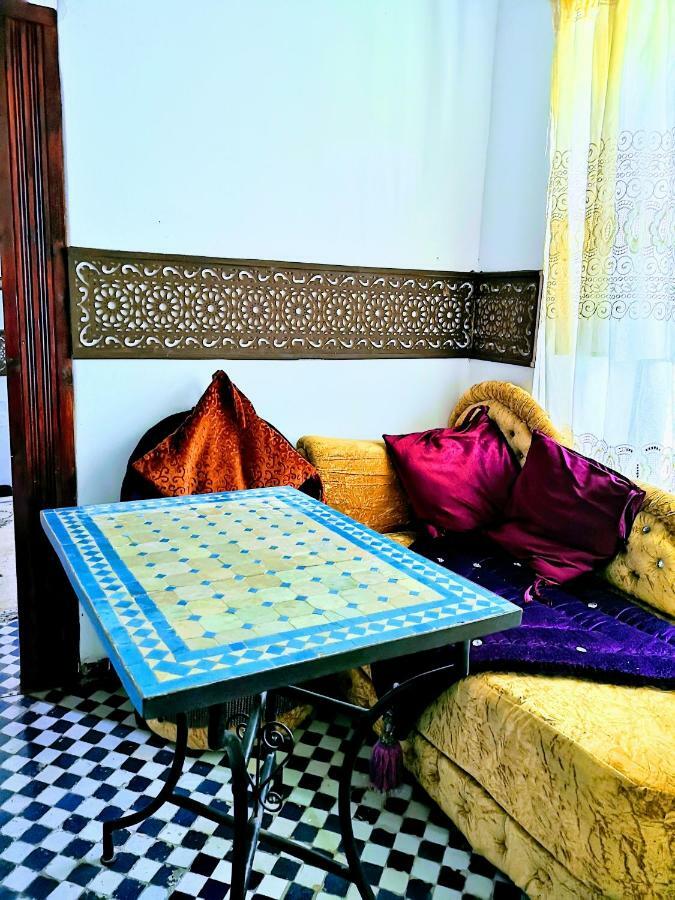 Dar Zerbtana Hotel Fez Eksteriør billede