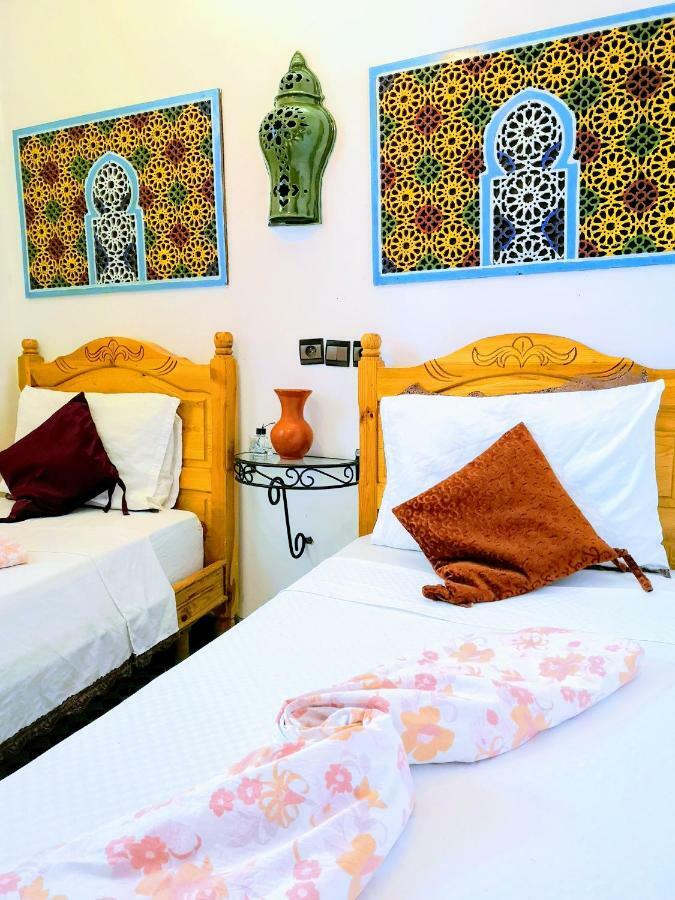 Dar Zerbtana Hotel Fez Eksteriør billede