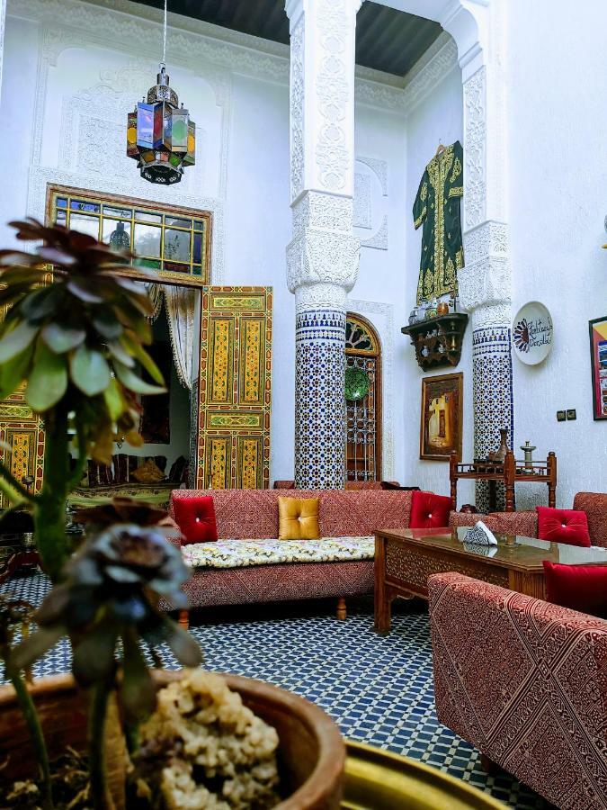 Dar Zerbtana Hotel Fez Eksteriør billede