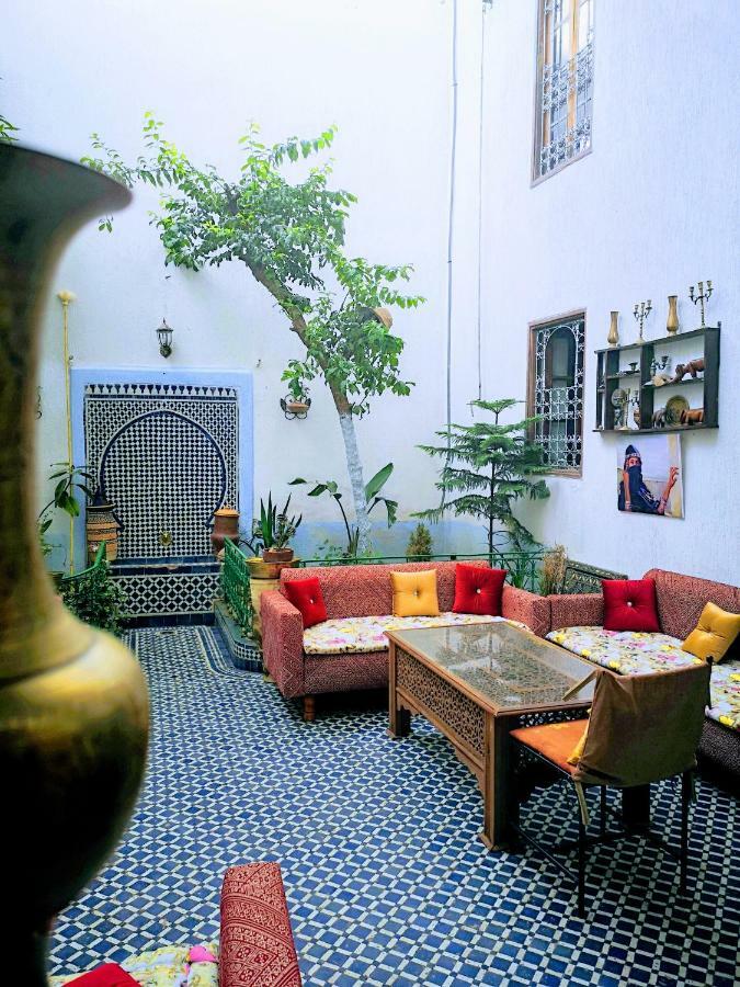 Dar Zerbtana Hotel Fez Eksteriør billede