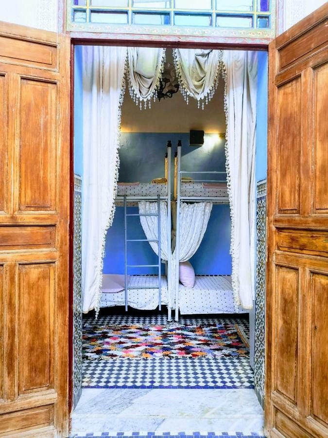 Dar Zerbtana Hotel Fez Eksteriør billede
