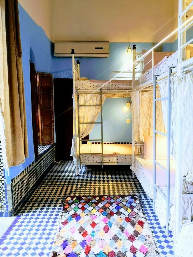 Dar Zerbtana Hotel Fez Eksteriør billede