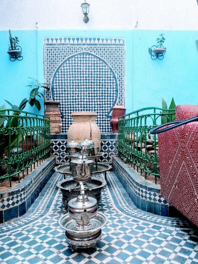 Dar Zerbtana Hotel Fez Eksteriør billede