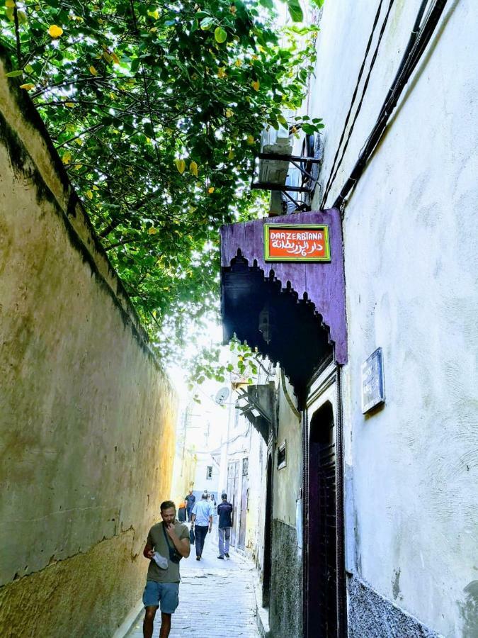 Dar Zerbtana Hotel Fez Eksteriør billede