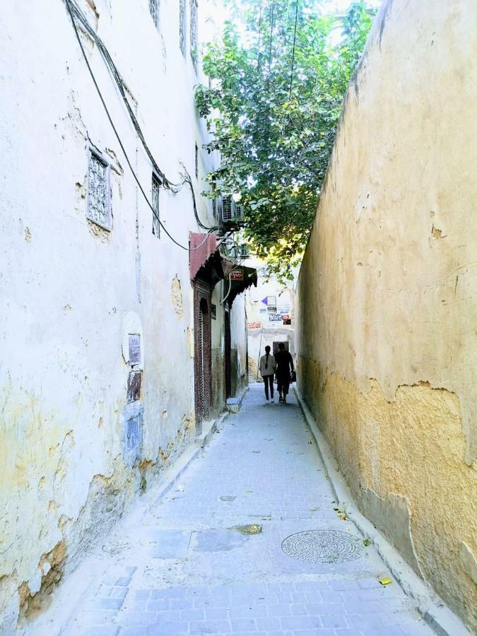 Dar Zerbtana Hotel Fez Eksteriør billede